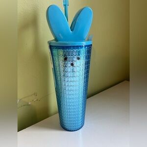New Blue Peeps Bunny 24.5 oz. Double Wall Tumbler